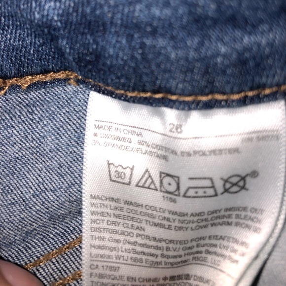 Flare banana republic jeans. Size 26 - Picture 3 of 4